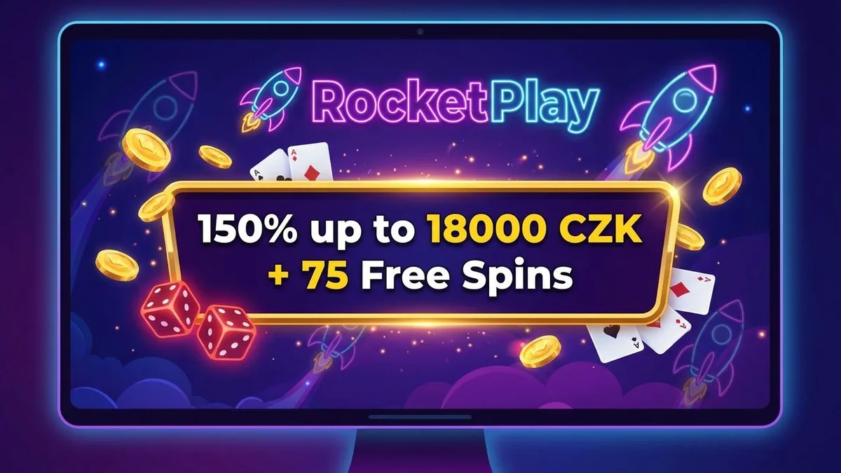 RocketPlay bonus